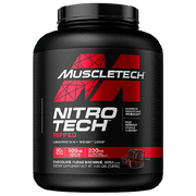 NITROTECH RIPPED 4LBS 40 SERVINGS BY MUSCLETECH